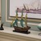 Vintiquewise Nautical Home Decor Metal Sailboat Centerpiece Ship Decor Desktop Decoration, Color QI004320-C - alternate 6